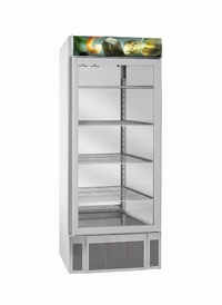 Gram MIDI FG 625 LSH 4W - Freezer with Glass Door